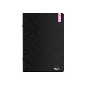 F&uuml;zet A4, 40 lap, ICO Student Pr&eacute;mium, tűz&ouml;tt, sima