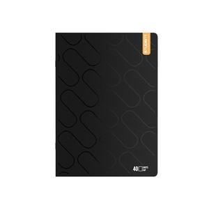 F&uuml;zet A4, 40 lap, ICO Student Pr&eacute;mium, tűz&ouml;tt, sima