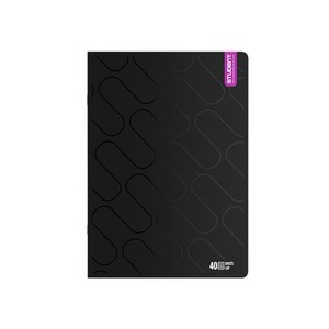 F&uuml;zet A4, 40 lap, ICO Student Pr&eacute;mium, tűz&ouml;tt, vonalas