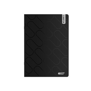 F&uuml;zet A4, 40 lap, ICO Student Pr&eacute;mium, tűz&ouml;tt, vonalas