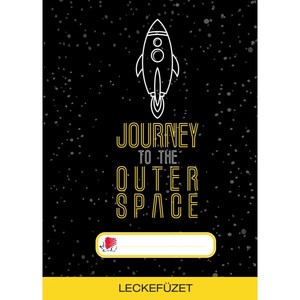Leckef&uuml;zet A5, 32 lap, ICO S&uuml;ni, tűz&ouml;tt, Astronauta