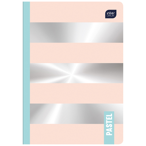 Füzet A5, 60 lap, INTERDRUK Metallic, FSC, 70 g, kockás