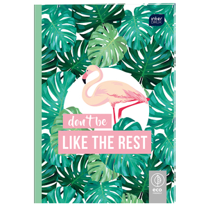 Füzet A4, 60 lap, INTERDRUK Mat+UV, ECO/FSC, 70 g/m2, kockás