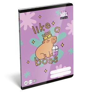 F&uuml;zet A5, 32 lap, LIZZYSULI Lollipop Capybara, 20-32, sima