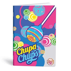 Füzet A4, 40 lap, LIPAMILL Chupa Chups, kockás