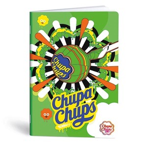 Füzet A4, 40 lap, LIPAMILL Chupa Chups, kockás