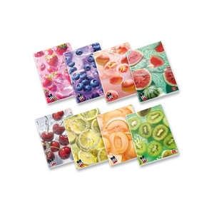 Füzet A4, 42 lap, PIGNA Fruits, tűzött, vonalas