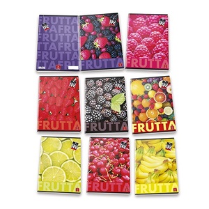 Füzet A4, 42 lap, PIGNA Fruits, tűzött, sima