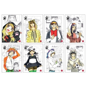 Füzet A4, 42 lap, PIGNA Animal Spirit, tűzött, kockás
