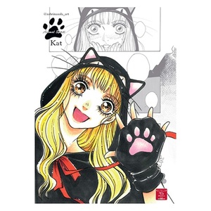 Füzet A4, 42 lap, PIGNA Animal Spirit, tűzött, kockás