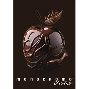 Füzet A4, 38 lap, PIGNA Monocromo Chocolate, kockás margós,