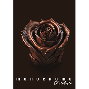 Füzet A4, 38 lap, PIGNA Monocromo Chocolate, kockás margós,