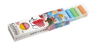 Gyurma 10 db-os, ICO S&uuml;ni, 200 g, pasztell sz&iacute;nek