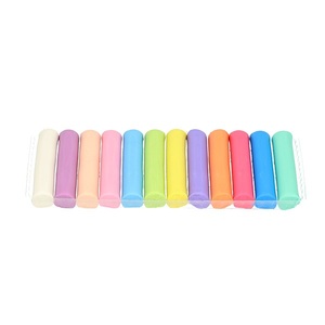 Gyurma készlet 12 db, NEBULO, 200 g, 12 különböző pasztell szín
