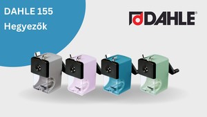 Hegyezőgép DAHLE 155, asztali, lágy menta