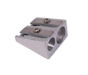 Hegyező 2 lyuk&uacute;, f&eacute;m, GRS, 2 f&eacute;le ceruzavastags&aacute;ghoz.