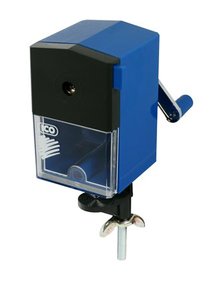 Hegyezőg&eacute;p ICO 305/A, mini, asztali, műanyag testtel.