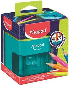 Hegyezőgép, MAPED Turbo Twist 2.0, elemes, egylyukú