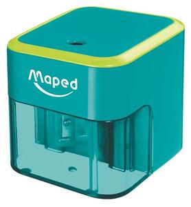 Hegyezőgép, MAPED Turbo Twist 2.0, elemes, egylyukú