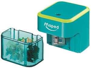 Hegyezőgép, MAPED Turbo Twist 2.0, elemes, egylyukú