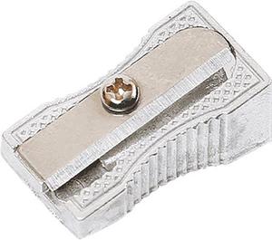 Hegyező 1 lyuk&uacute;, SaKOTA BDA2193V, f&eacute;mtestű, egyedi vonalk&oacute;dos