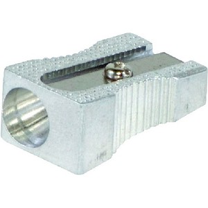 Hegyező 1 lyuk&uacute;, SaKOTA BDA2193V, f&eacute;mtestű, egyedi vonalk&oacute;dos