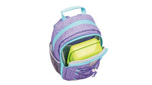Ovis hátitáska BELMIL Kiddy Mini, 305-9, Hippo, 1-3 éves