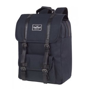 Hátizsák COOL PACK Traffic, 38x32x14cm, 30 literes, Black,