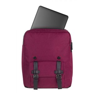 Hátizsák COOL PACK Traffic, 38x32x14cm, 30 literes, Burgundy,