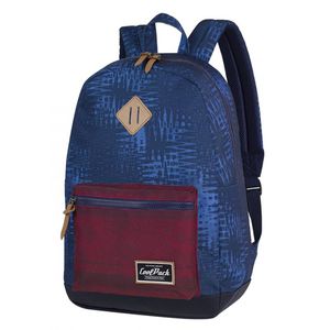 Hátizsák COOL PACK Grasp, 40x30x14,5cm, 25 literes, Blue Drizzle