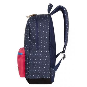 Hátizsák COOL PACK Grasp, 40x30x14,5cm, 25 literes, Navy Blue Dots