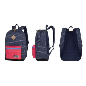 Hátizsák COOL PACK Grasp, 40x30x14,5cm, 25 literes, Navy Blue Dots