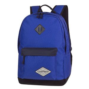 Hátizsák COOL PACK Scout, 45,5x32,5x18cm, 26 literes, Cobalt Net,