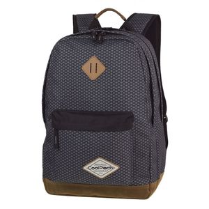Hátizsák COOL PACK Scout, 45,5x32,5x18cm, 26 literes Dark Grey Net