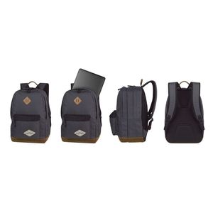 Hátizsák COOL PACK Scout, 45,5x32,5x18cm, 26 literes Dark Grey Net