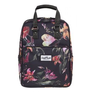 Hátizsák COOL PACK Cubic, 39x29,5x15cm, Lilies,