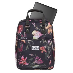 Hátizsák COOL PACK Cubic, 39x29,5x15cm, Lilies,