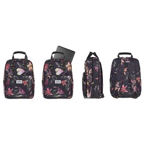Hátizsák COOL PACK Cubic, 39x29,5x15cm, Lilies,