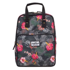 Hátizsák COOL PACK Cubic, 39x29,5x15cm, Coral-Hibiscus
