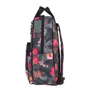 Hátizsák COOL PACK Cubic, 39x29,5x15cm, Coral-Hibiscus
