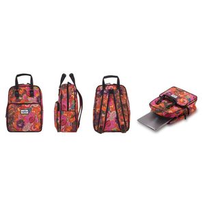 Hátizsák COOL PACK Cubic, 39x29,5x15cm, Flower Explosion