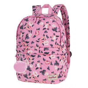 Hátizsák COOL PACK Fanny, 41,5x31,5x15cm, 24 l, Pink Rose Garden,