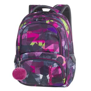 Hátizsák COOL PACK Spiner, 43x33x13,5cm, 27 literes, Pink Abstract,