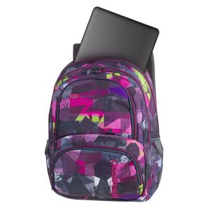 Hátizsák COOL PACK Spiner, 43x33x13,5cm, 27 literes, Pink Abstract,