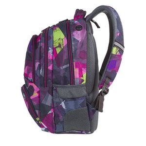 Hátizsák COOL PACK Spiner, 43x33x13,5cm, 27 literes, Pink Abstract,