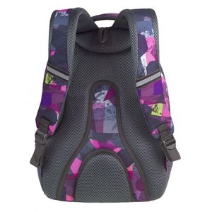 Hátizsák COOL PACK Spiner, 43x33x13,5cm, 27 literes, Pink Abstract,