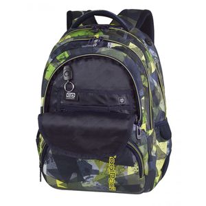 Hátizsák COOL PACK Spiner, 43x33x13,5cm, 27 literes, Lime Abstract,