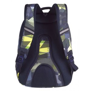 Hátizsák COOL PACK Spiner, 43x33x13,5cm, 27 literes, Lime Abstract,
