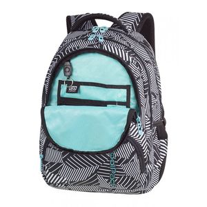 Hátizsák COOL PACK Spiner, 43x33x13,5cm, 27 literes, Black&White,