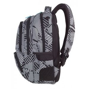 Hátizsák COOL PACK Spiner, 43x33x13,5cm, 27 literes, Black&White,